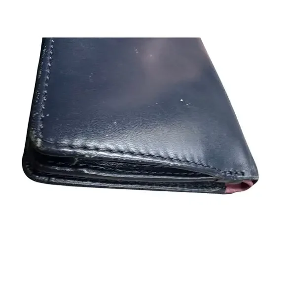 Radley Women's Shadow Medium Bifold Wallet Ink Blue